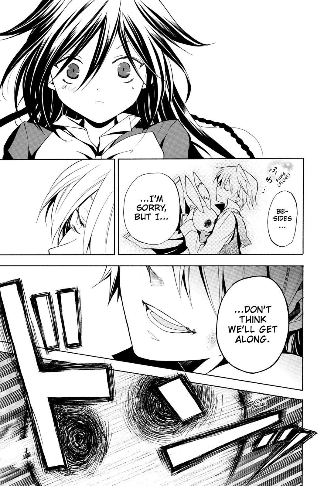 Pandora Hearts Chapter 8 page 27 - Chapter 8