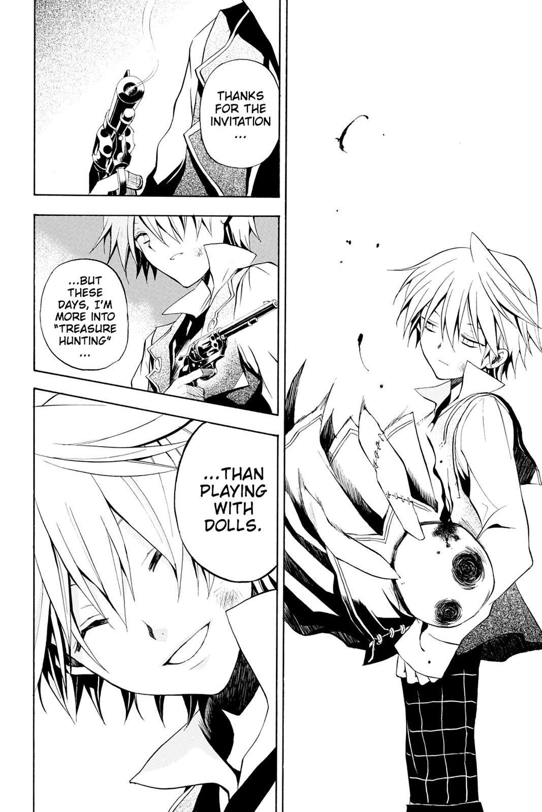 Pandora Hearts Chapter 8 page 28 - Chapter 8