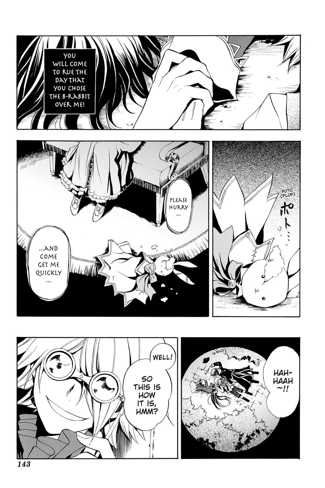 Pandora Hearts Chapter 8 page 31 - Chapter 8
