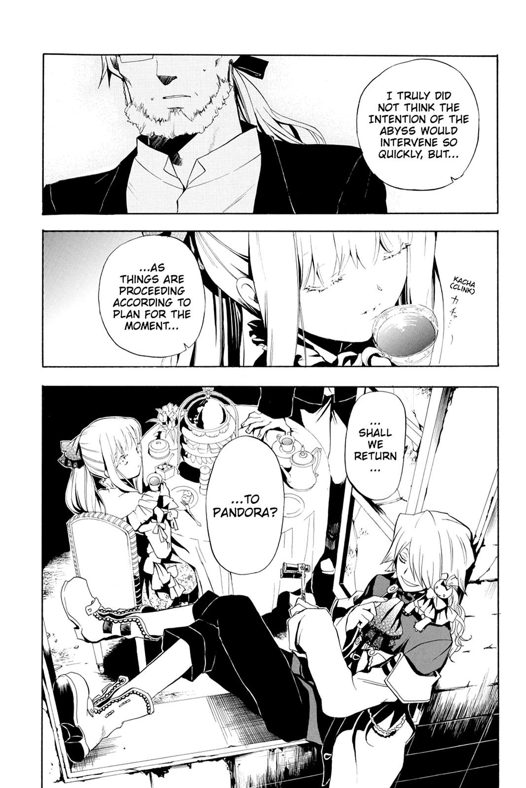 Pandora Hearts Chapter 8 page 32 - Chapter 8