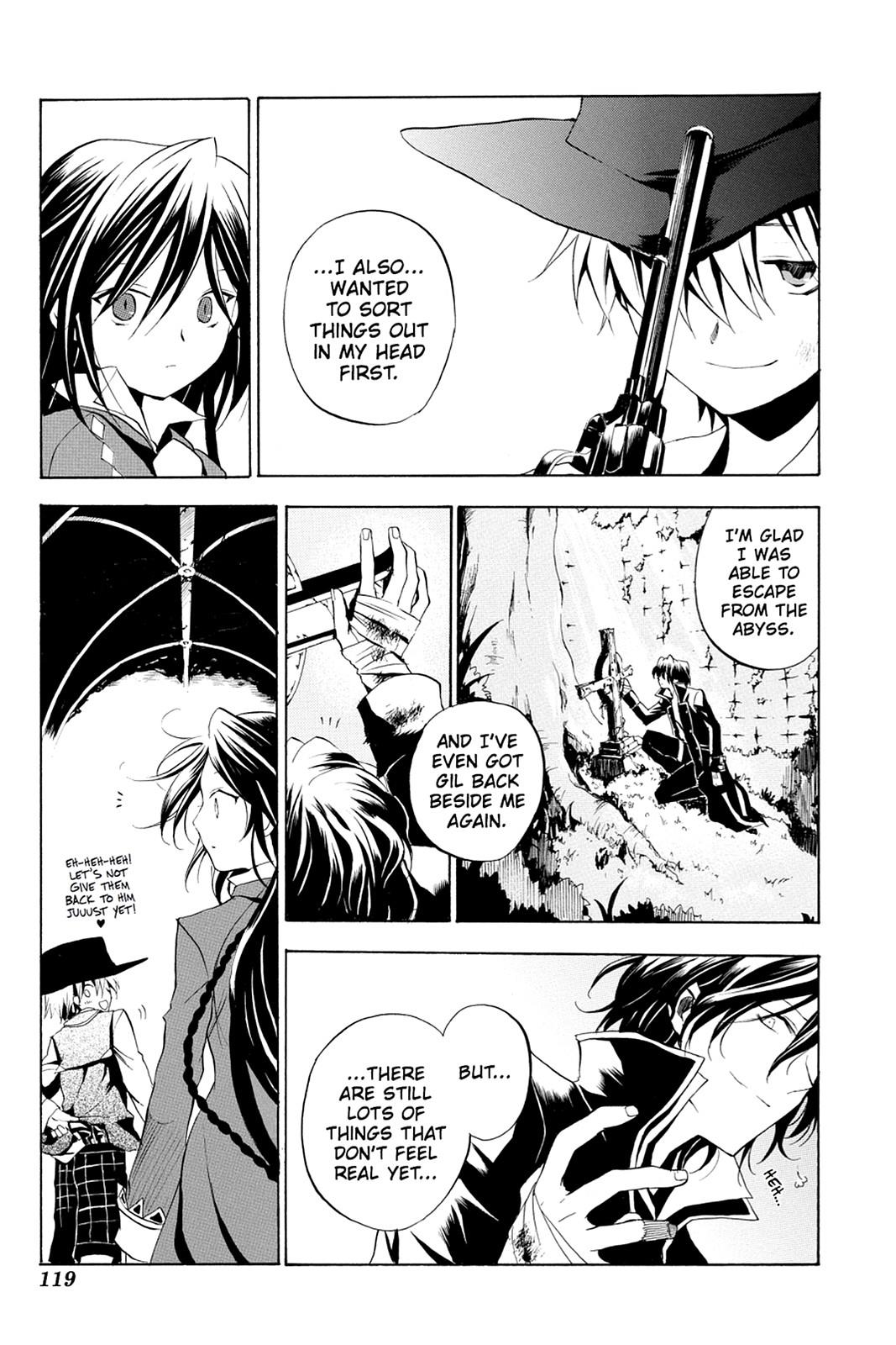 Pandora Hearts Chapter 8 page 6 - Chapter 8