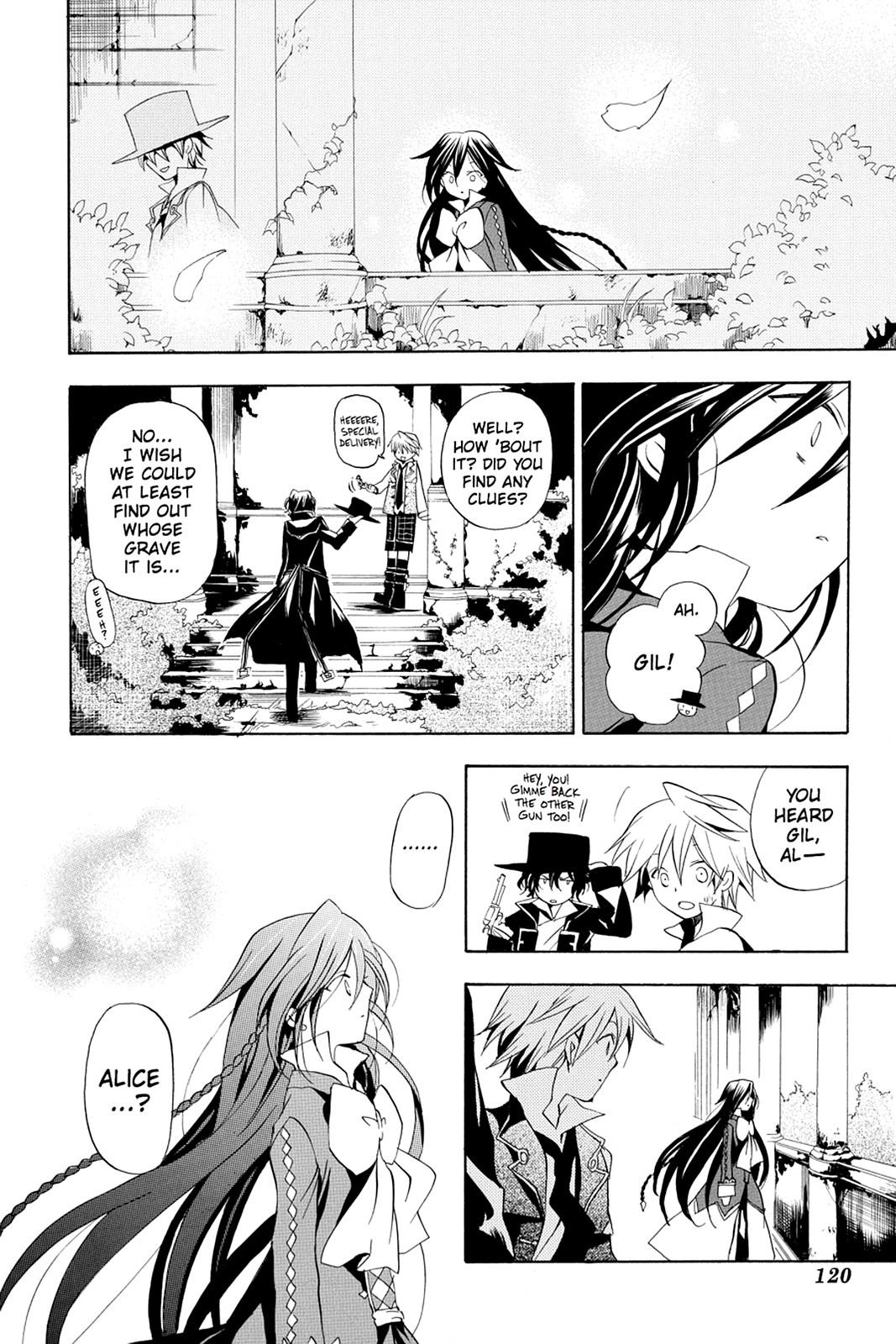 Pandora Hearts Chapter 8 page 7 - Chapter 8