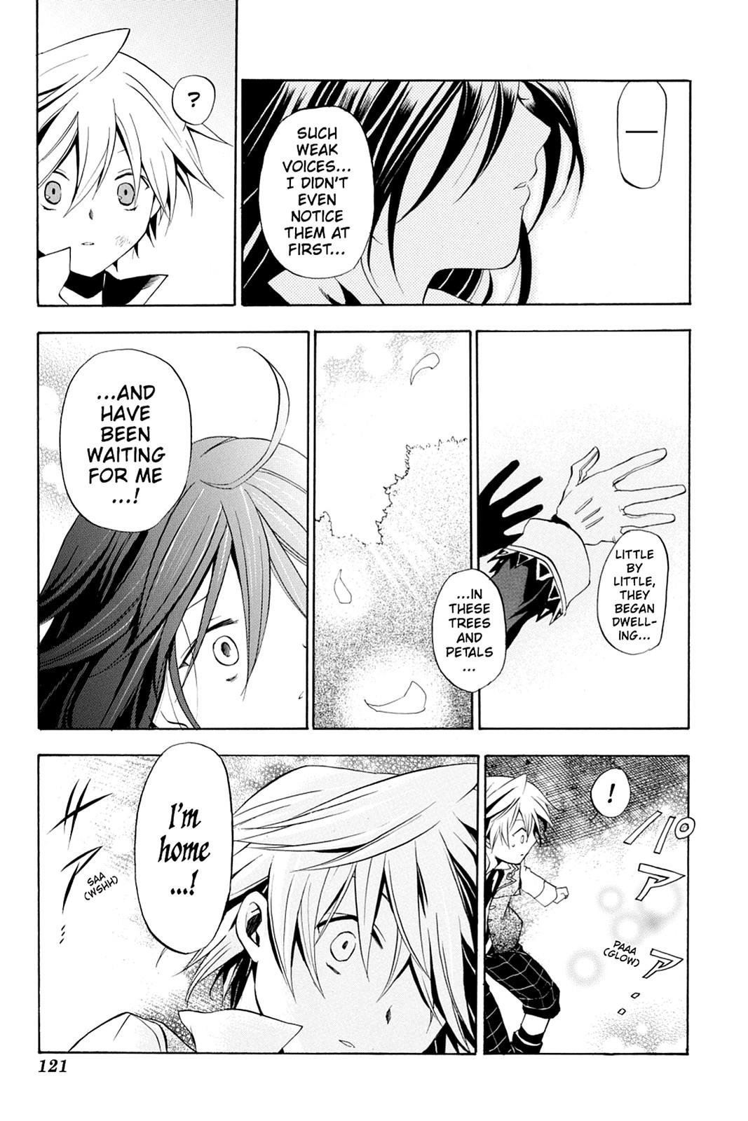 Pandora Hearts Chapter 8 page 8 - Chapter 8