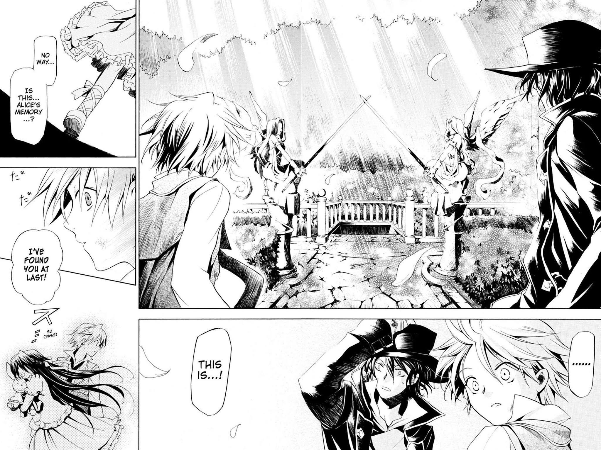Pandora Hearts Chapter 8 page 9 - Chapter 8
