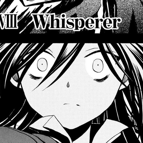 Pandora Hearts Chapter 8 cover