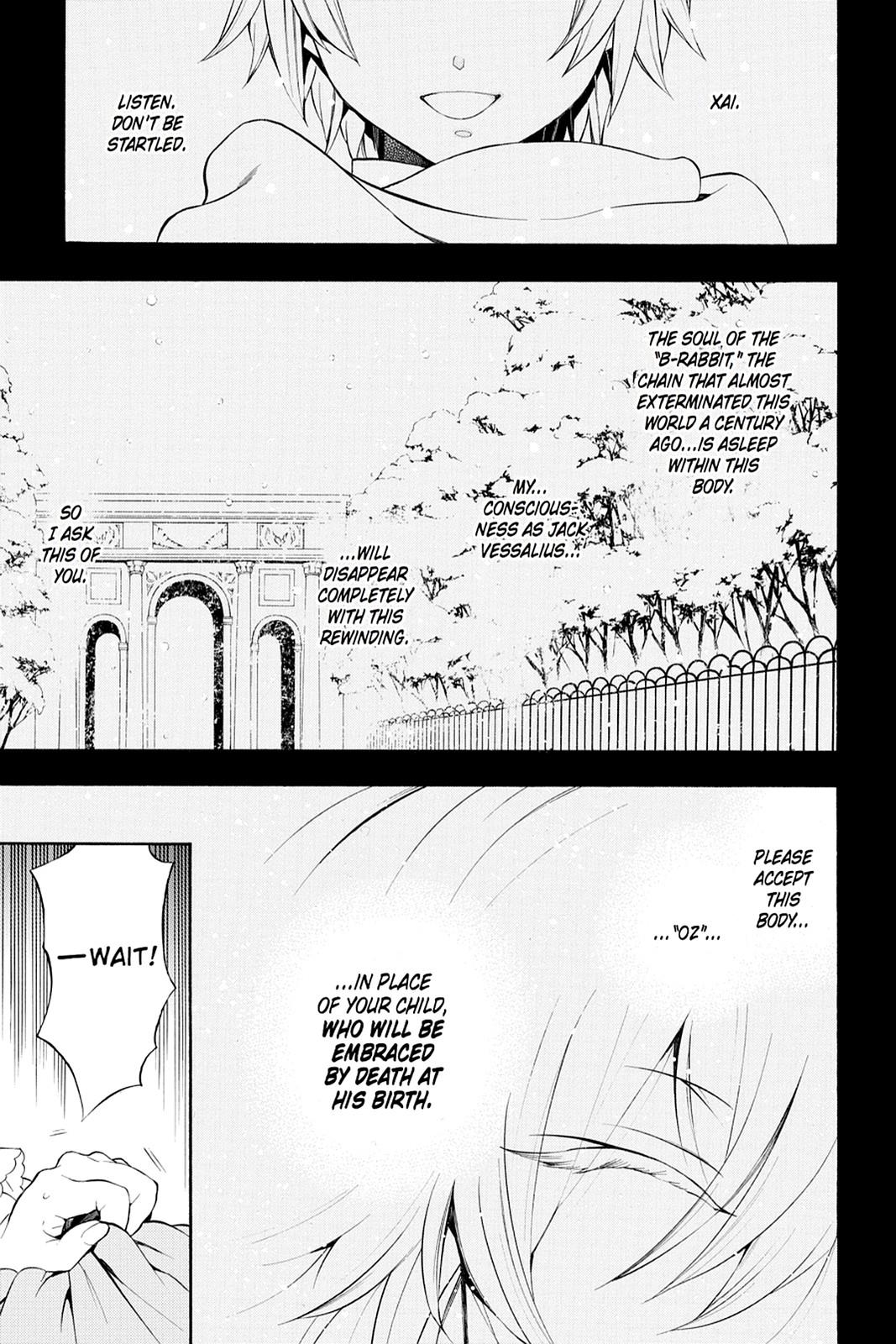 Pandora Hearts Chapter 80 page 13 - Chapter 80