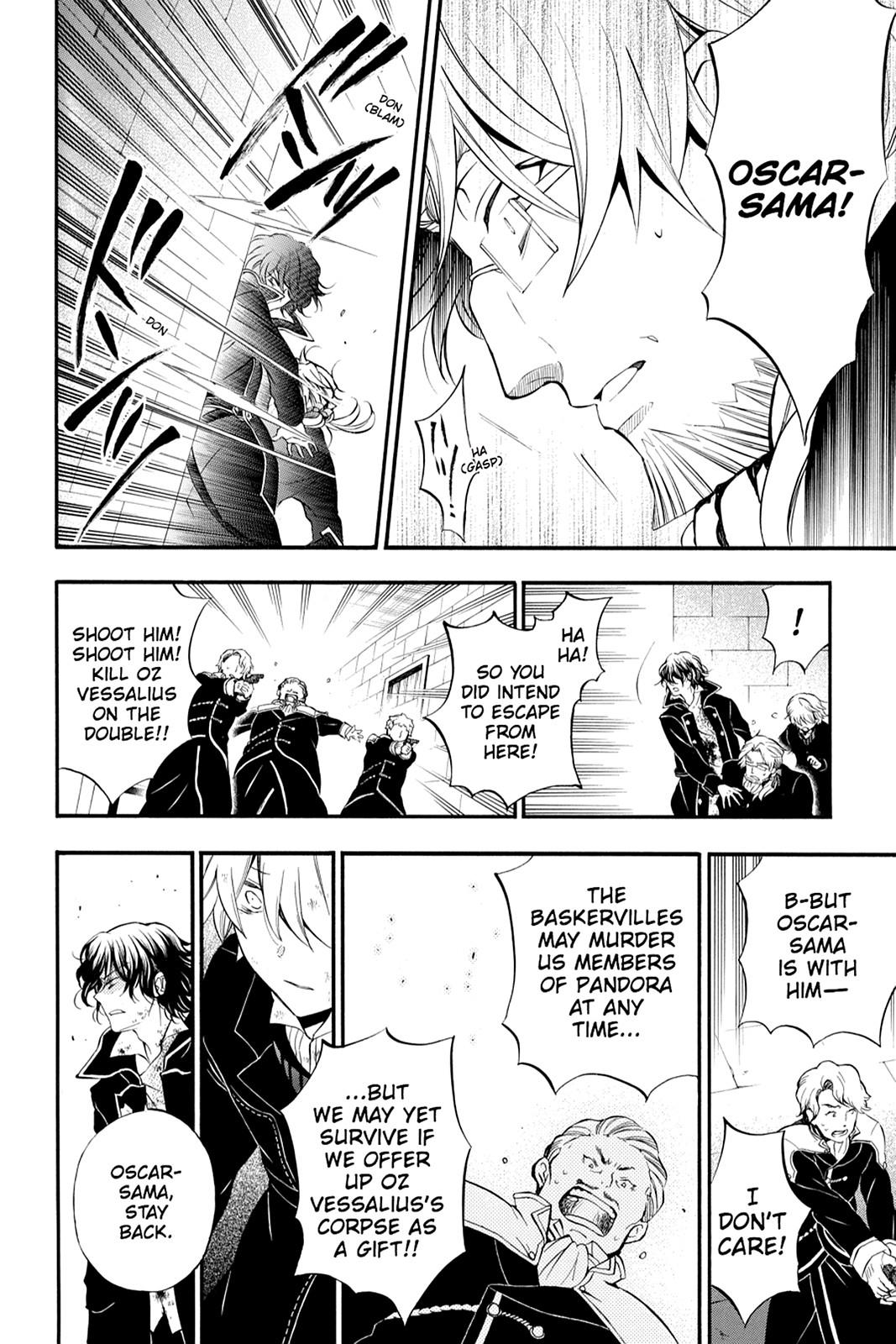 Pandora Hearts Chapter 80 page 18 - Chapter 80