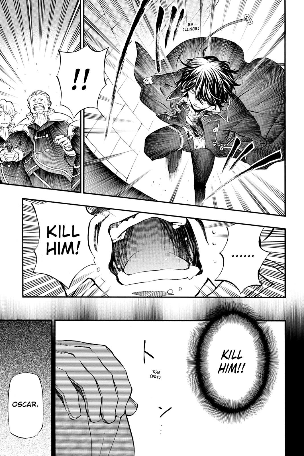 Pandora Hearts Chapter 80 page 19 - Chapter 80