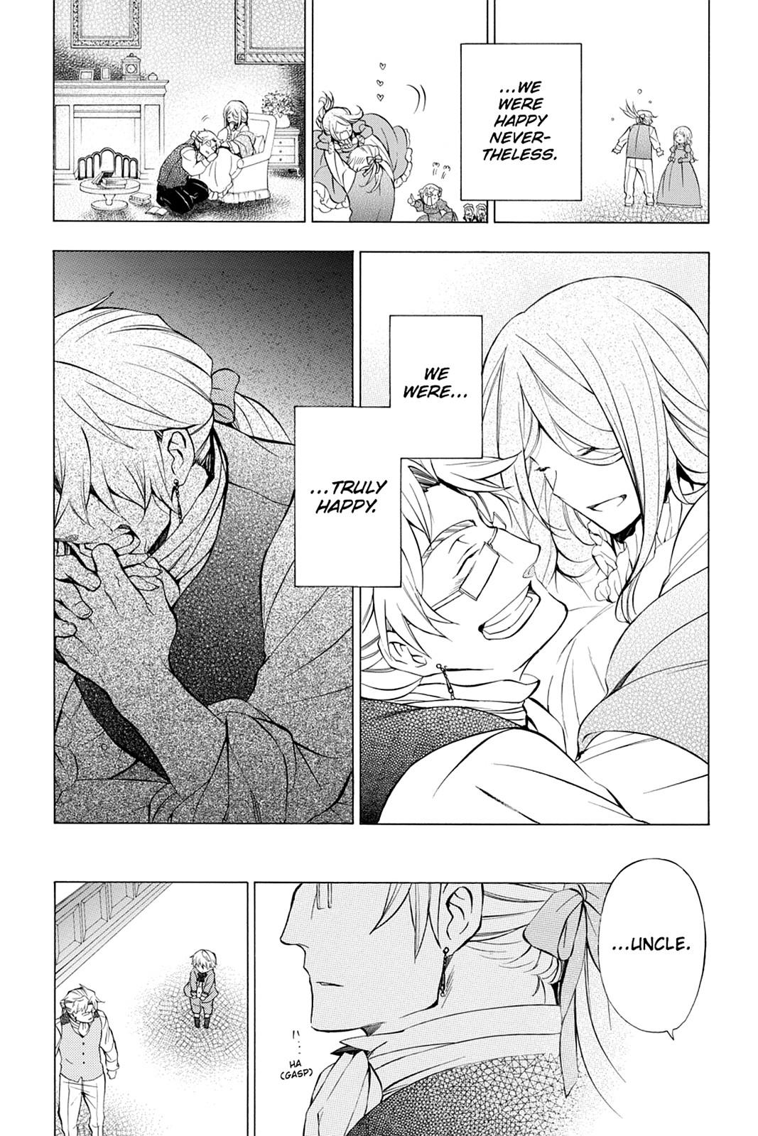 Pandora Hearts Chapter 80 page 2 - Chapter 80