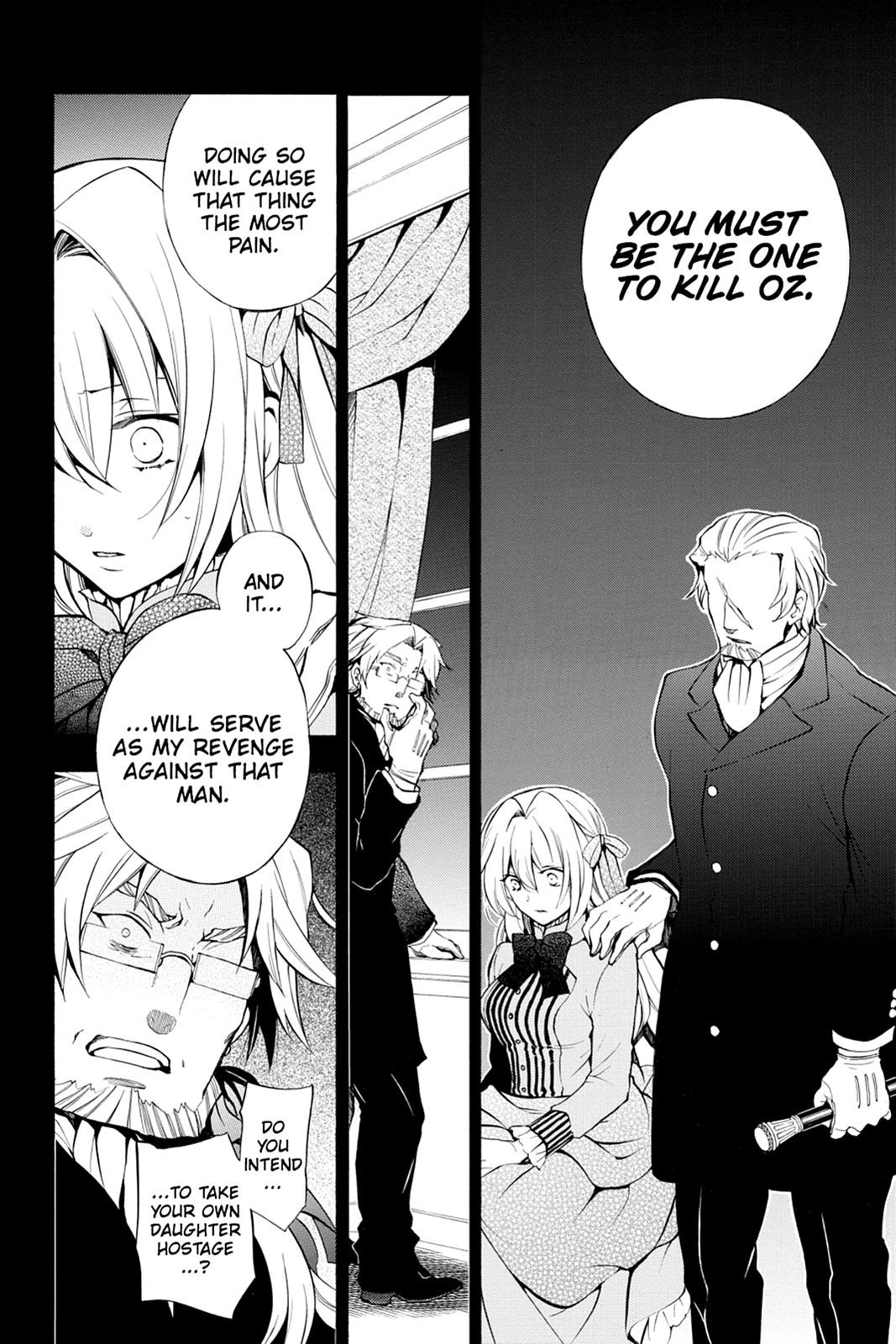 Pandora Hearts Chapter 80 page 20 - Chapter 80