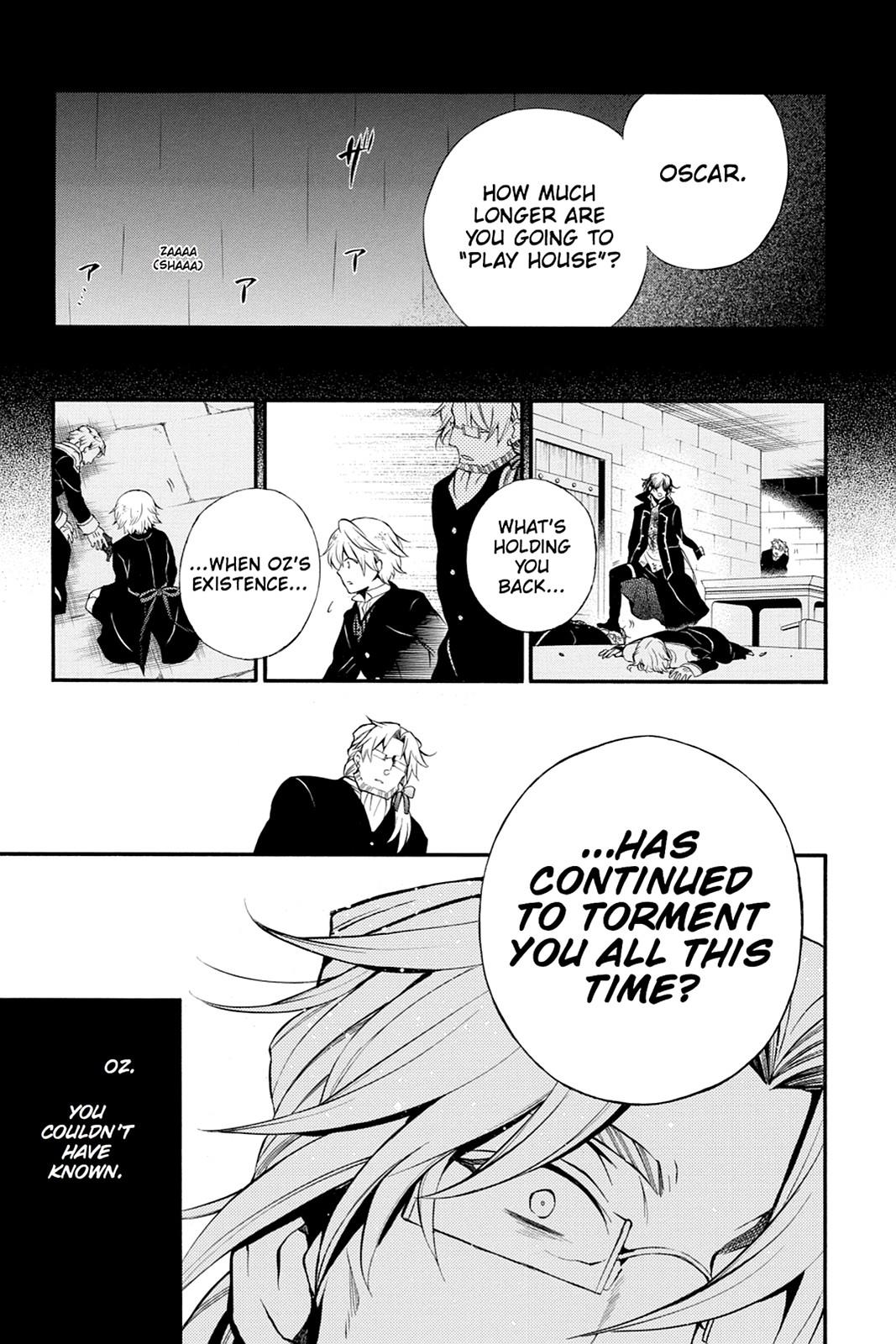 Pandora Hearts Chapter 80 page 21 - Chapter 80