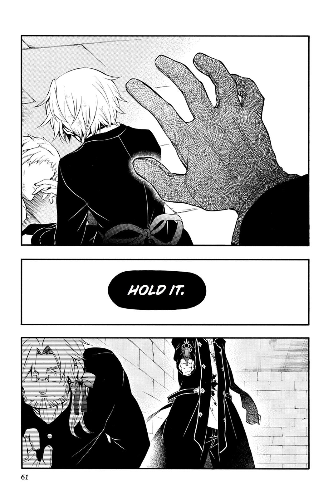 Pandora Hearts Chapter 80 page 23 - Chapter 80