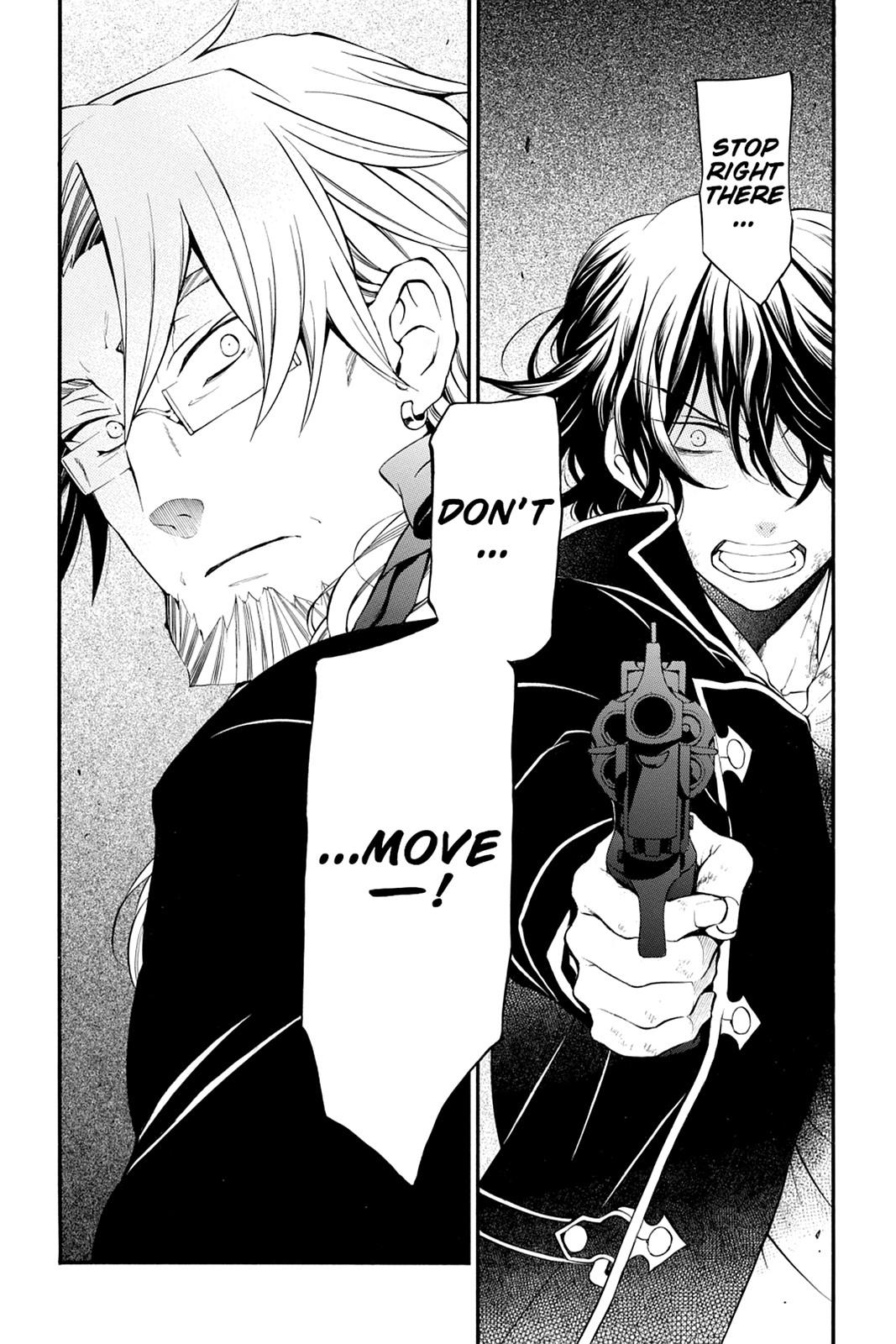 Pandora Hearts Chapter 80 page 24 - Chapter 80