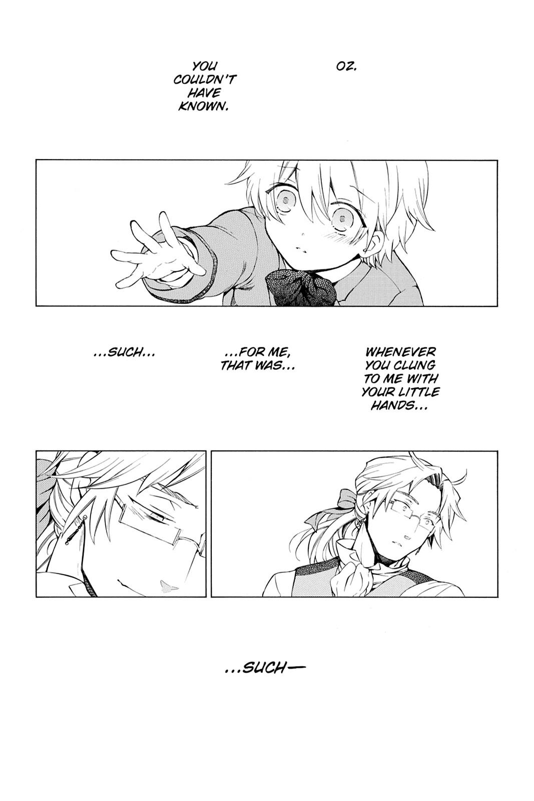 Pandora Hearts Chapter 80 page 3 - Chapter 80