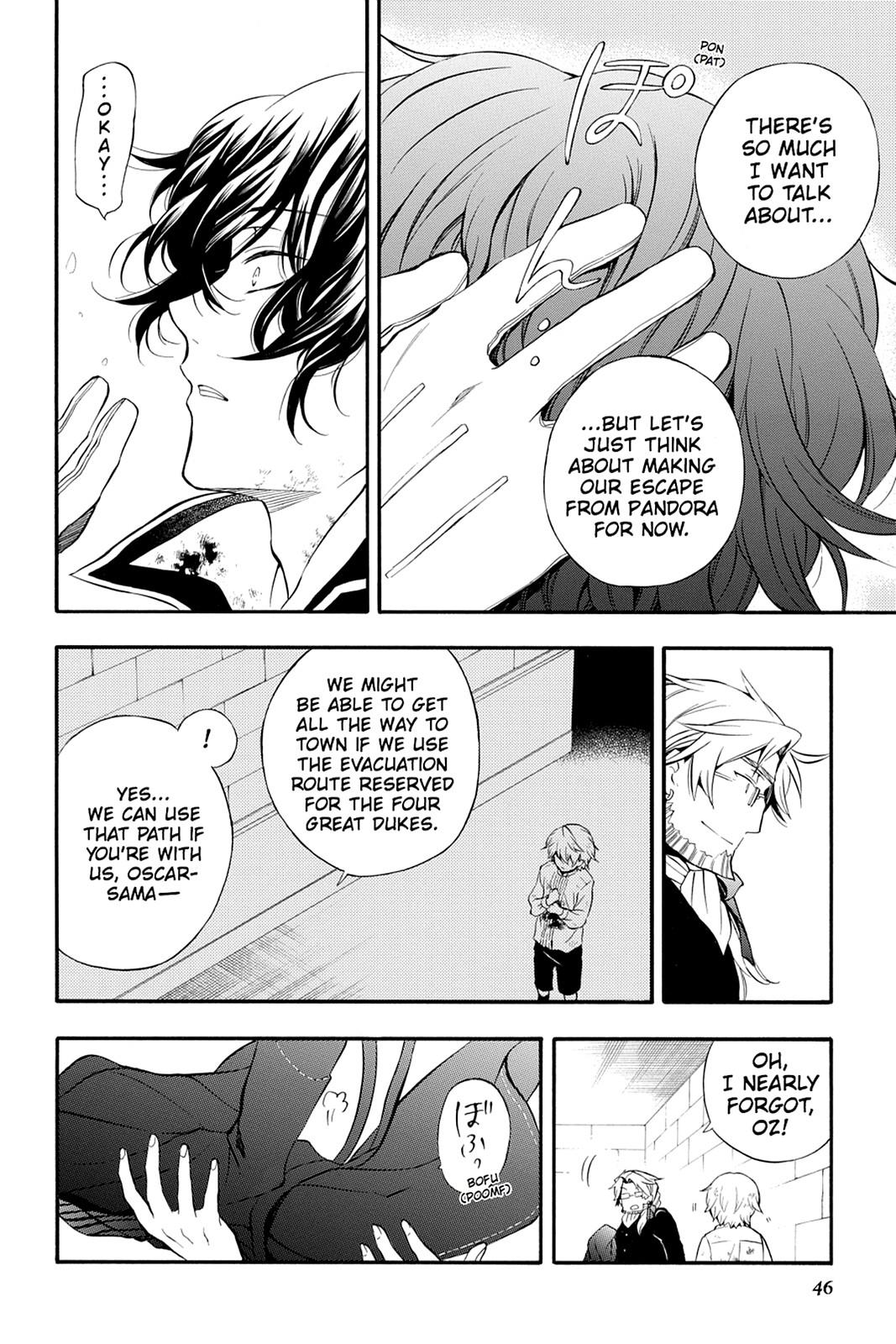 Pandora Hearts Chapter 80 page 8 - Chapter 80