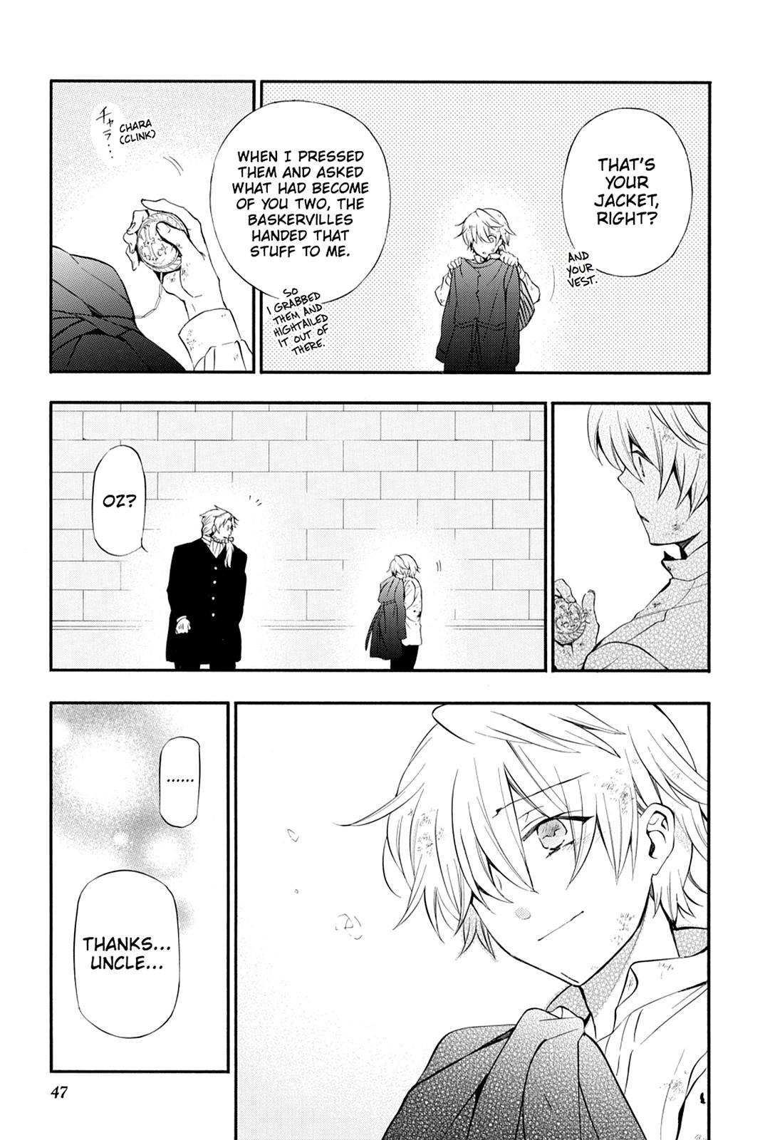 Pandora Hearts Chapter 80 page 9 - Chapter 80