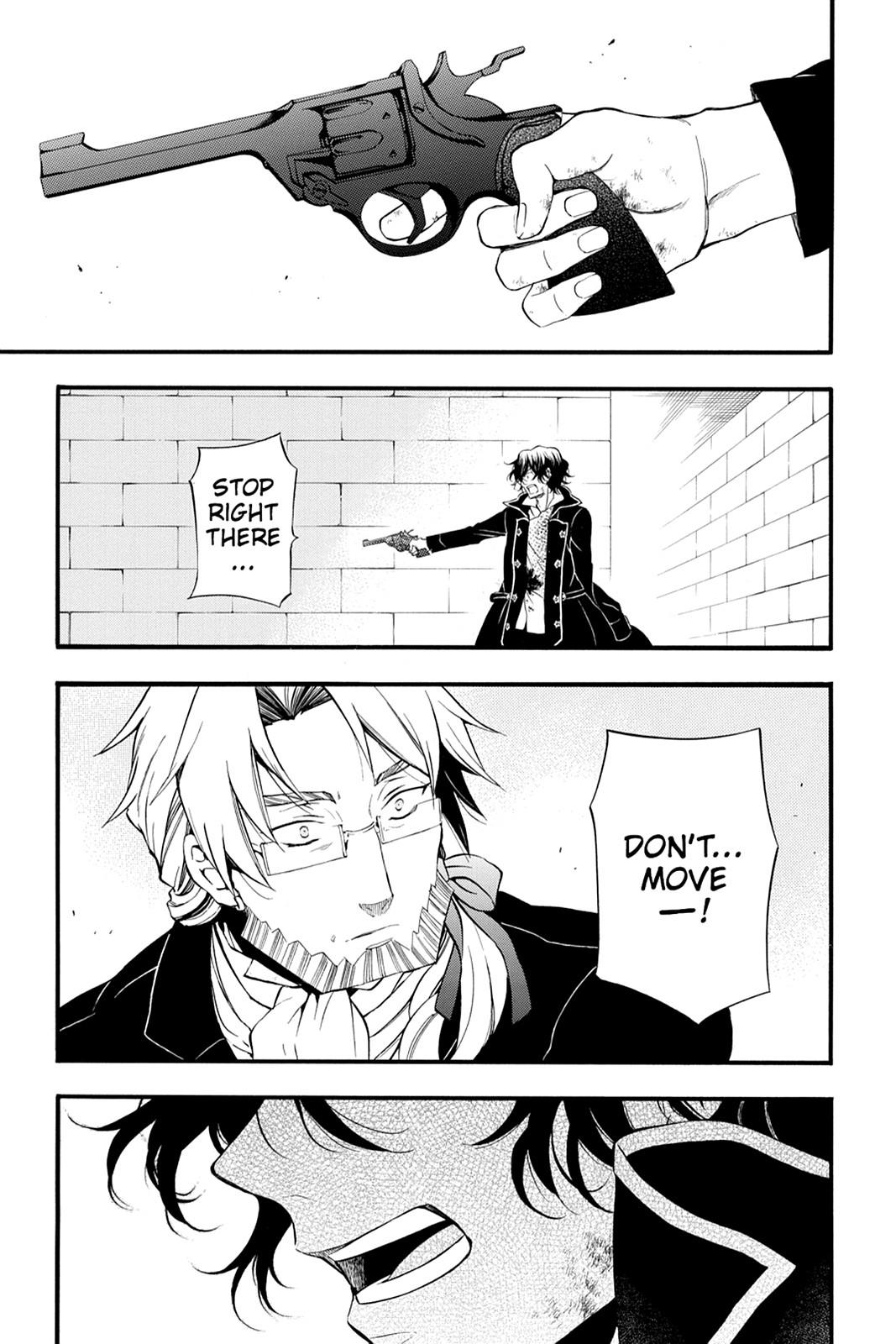 Pandora Hearts Chapter 81 page 1 - Chapter 81