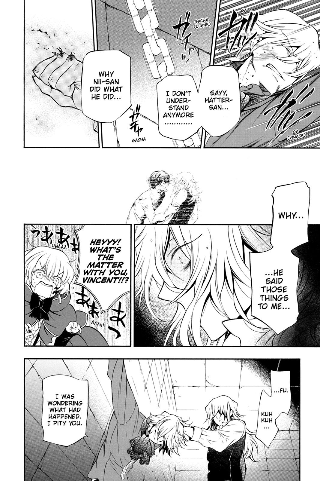 Pandora Hearts Chapter 81 page 10 - Chapter 81