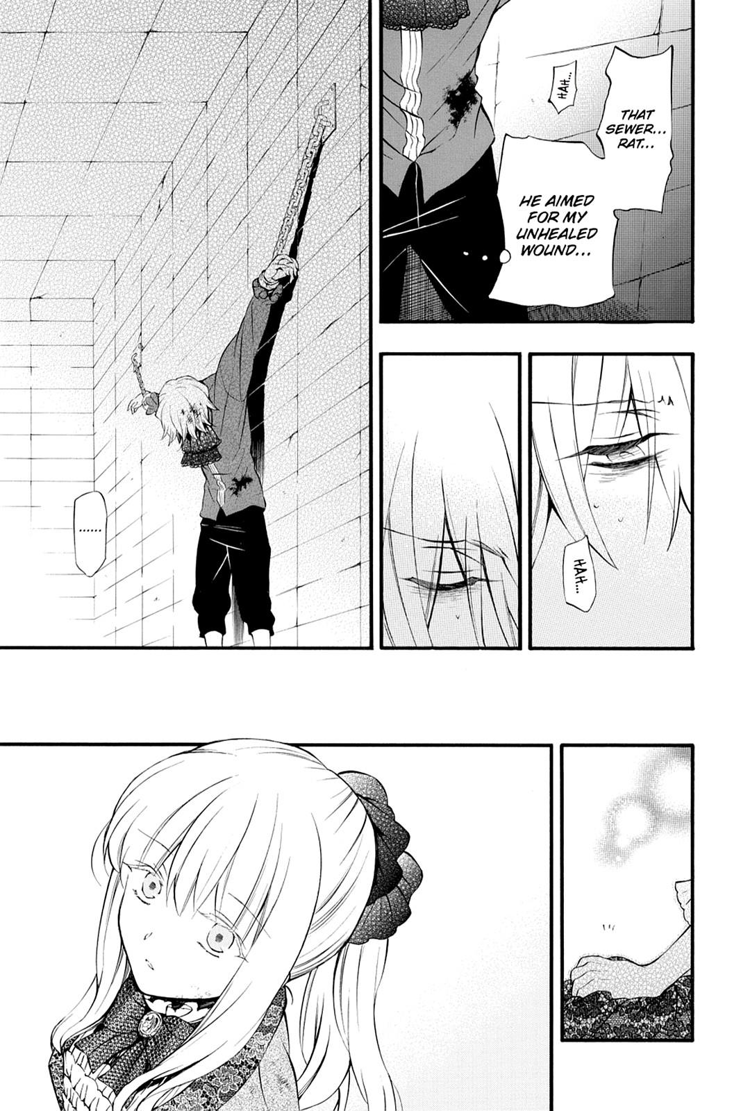 Pandora Hearts Chapter 81 page 13 - Chapter 81