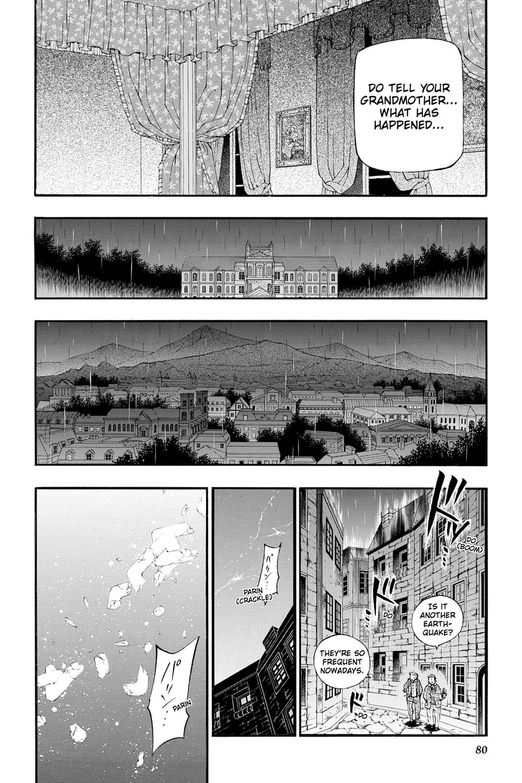 Pandora Hearts Chapter 81 page 16 - Chapter 81
