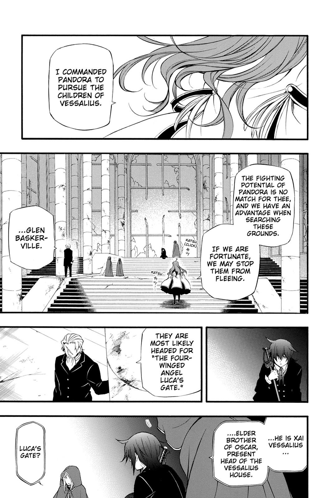 Pandora Hearts Chapter 81 page 17 - Chapter 81