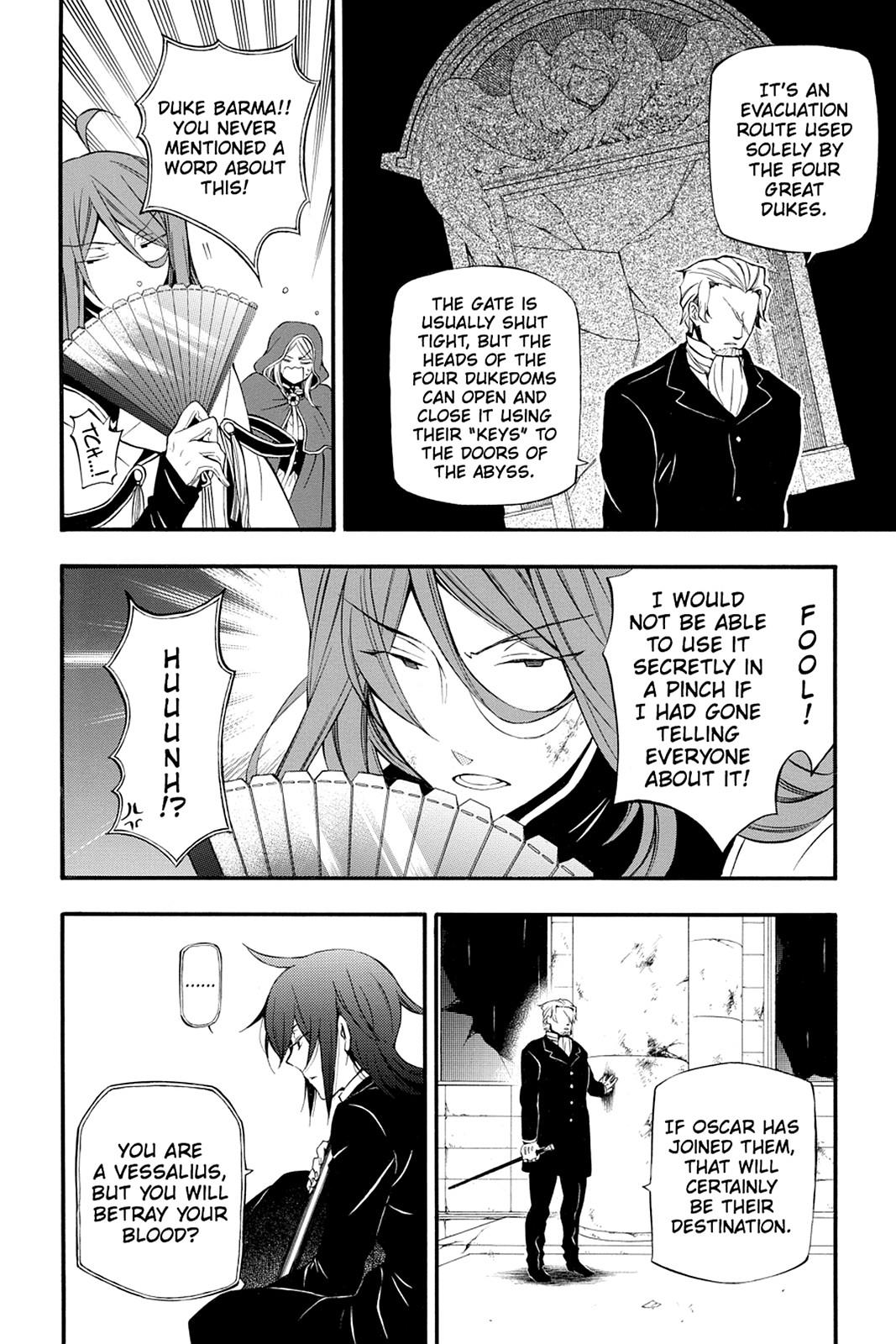 Pandora Hearts Chapter 81 page 18 - Chapter 81