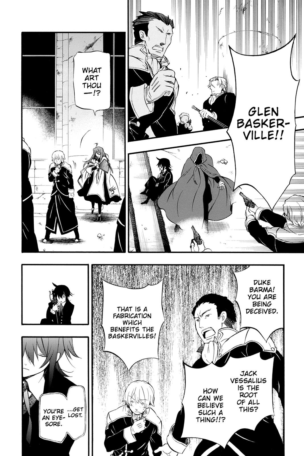 Pandora Hearts Chapter 81 page 20 - Chapter 81