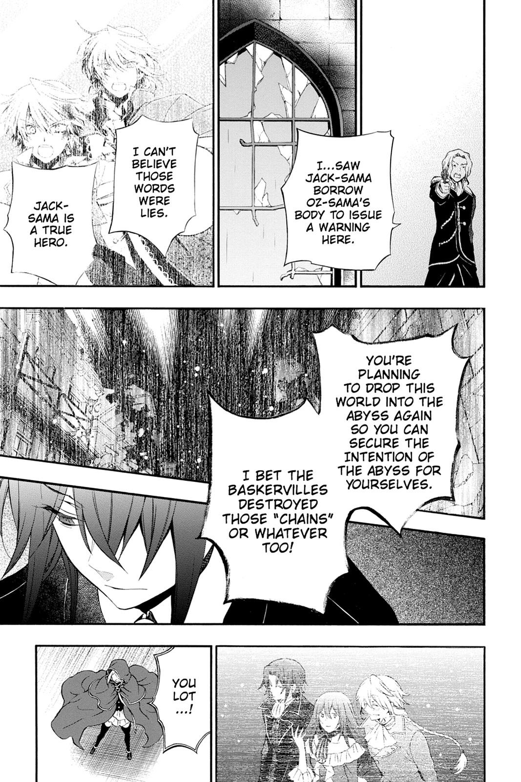 Pandora Hearts Chapter 81 page 21 - Chapter 81