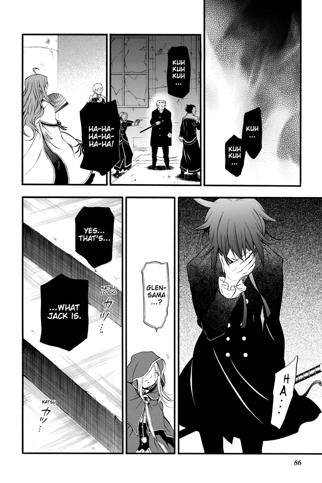 Pandora Hearts Chapter 81 page 22 - Chapter 81