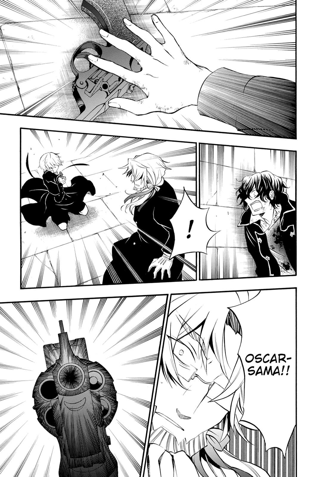 Pandora Hearts Chapter 81 page 25 - Chapter 81