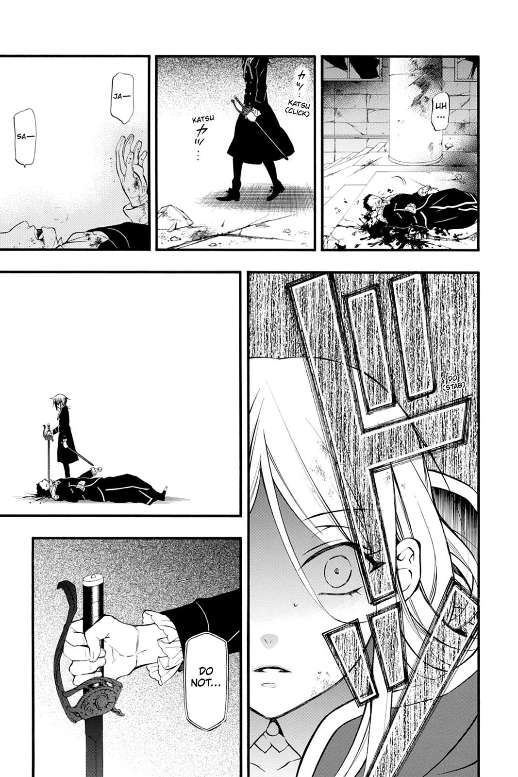 Pandora Hearts Chapter 81 page 27 - Chapter 81