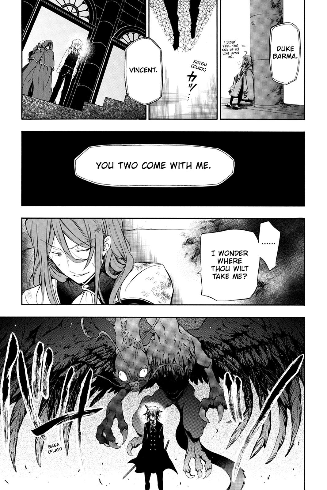 Pandora Hearts Chapter 81 page 29 - Chapter 81