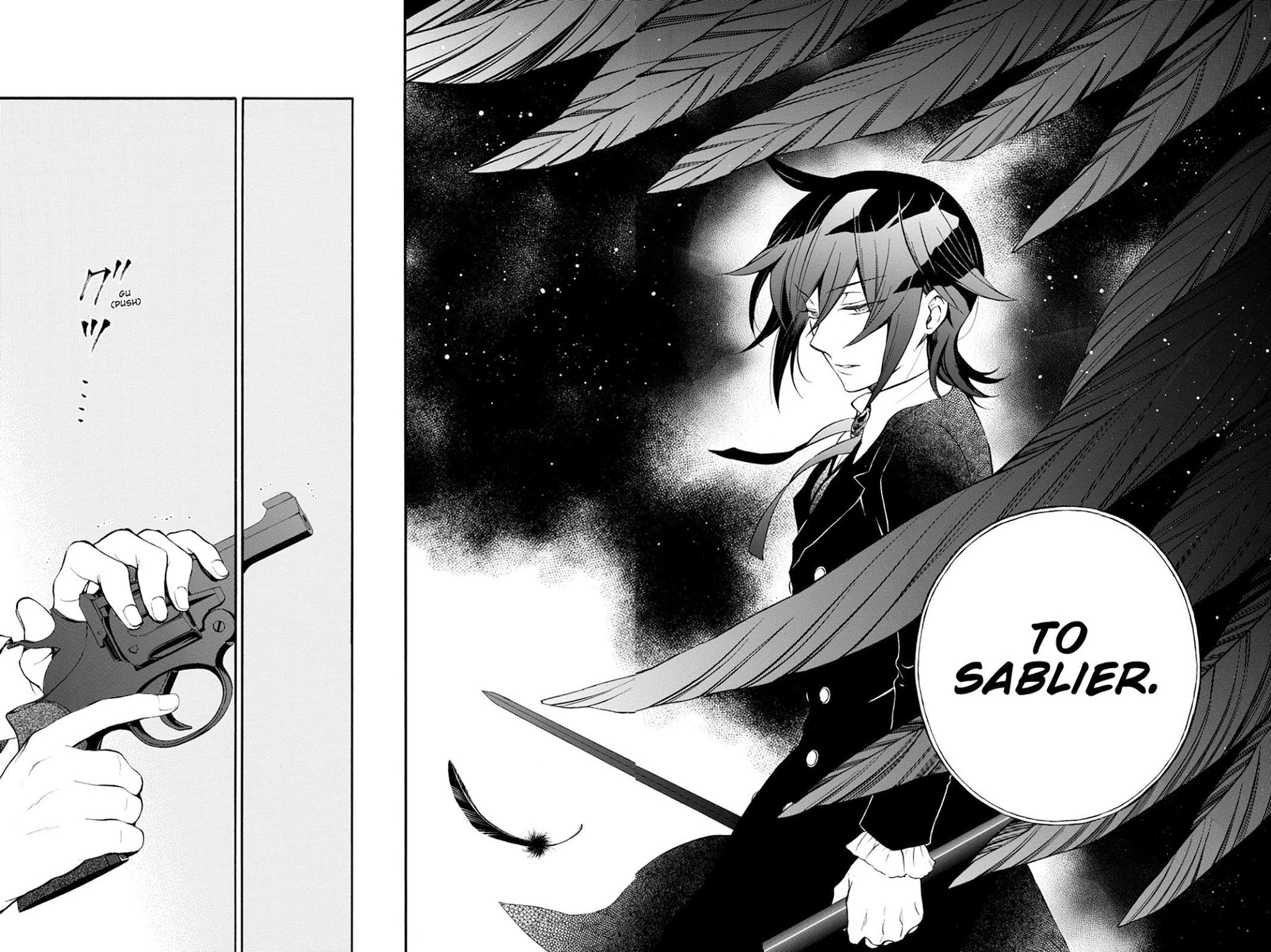 Pandora Hearts Chapter 81 page 30 - Chapter 81