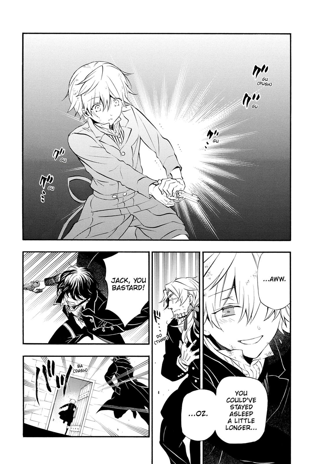 Pandora Hearts Chapter 81 page 31 - Chapter 81