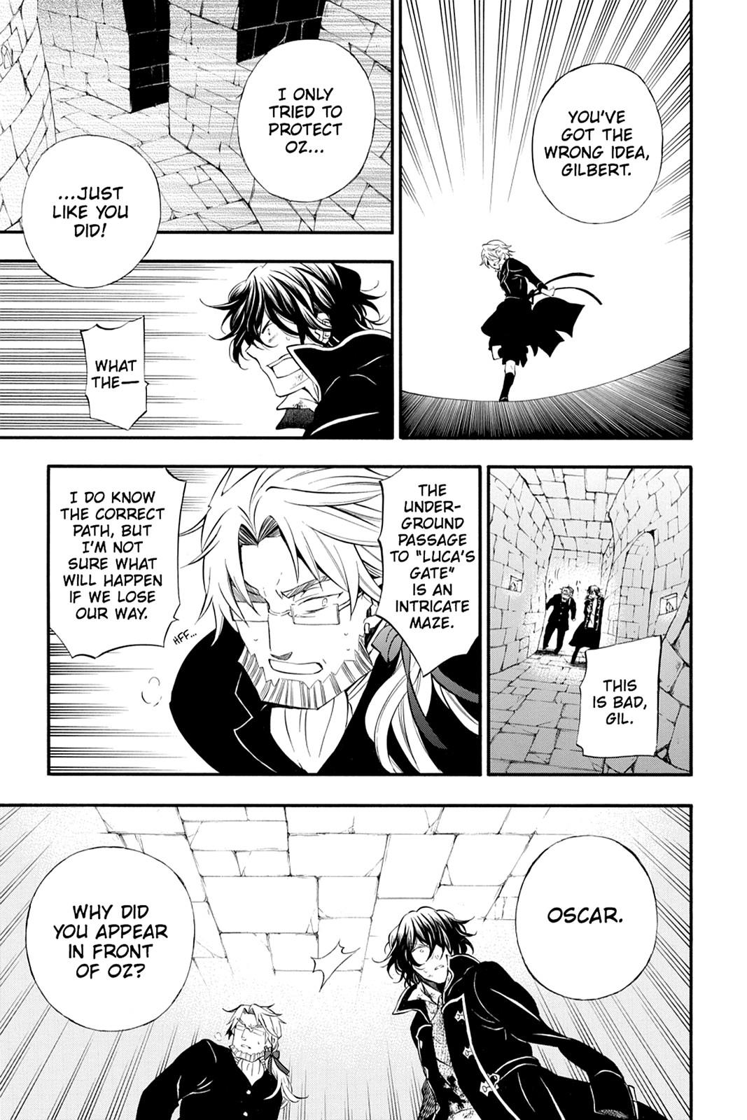 Pandora Hearts Chapter 81 page 32 - Chapter 81