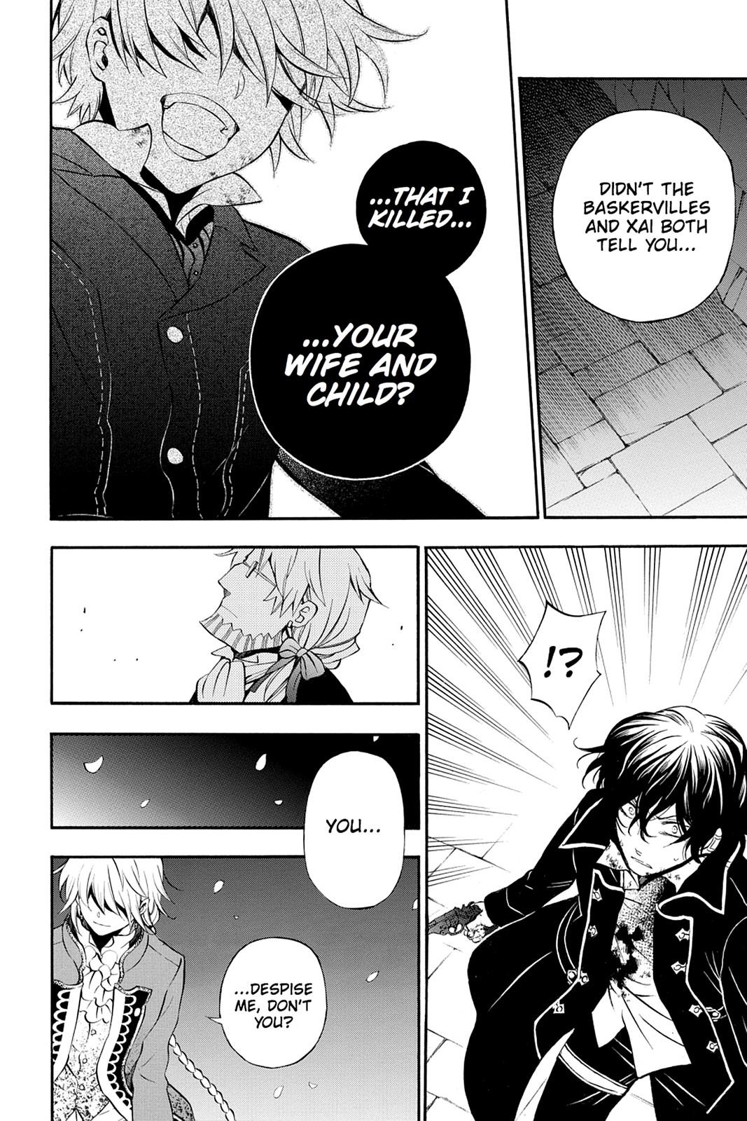 Pandora Hearts Chapter 81 page 33 - Chapter 81