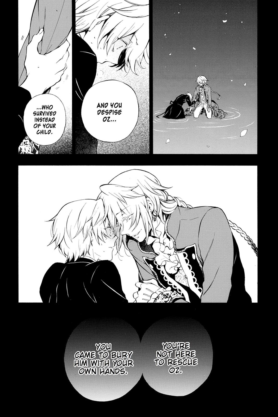 Pandora Hearts Chapter 81 page 34 - Chapter 81