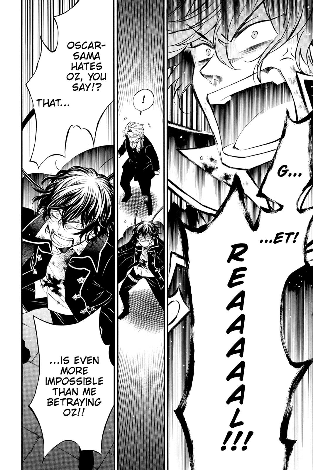 Pandora Hearts Chapter 81 page 35 - Chapter 81