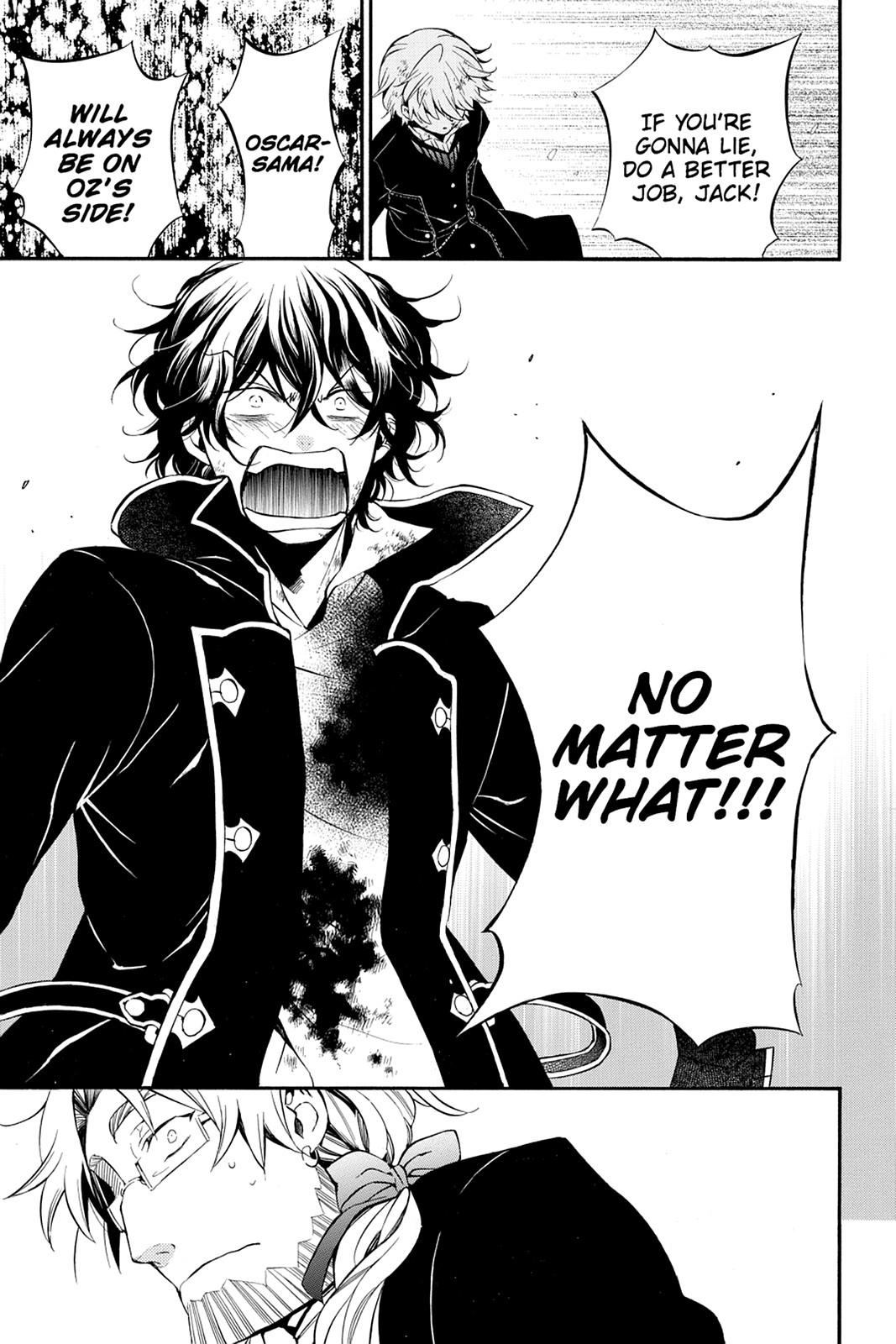 Pandora Hearts Chapter 81 page 36 - Chapter 81