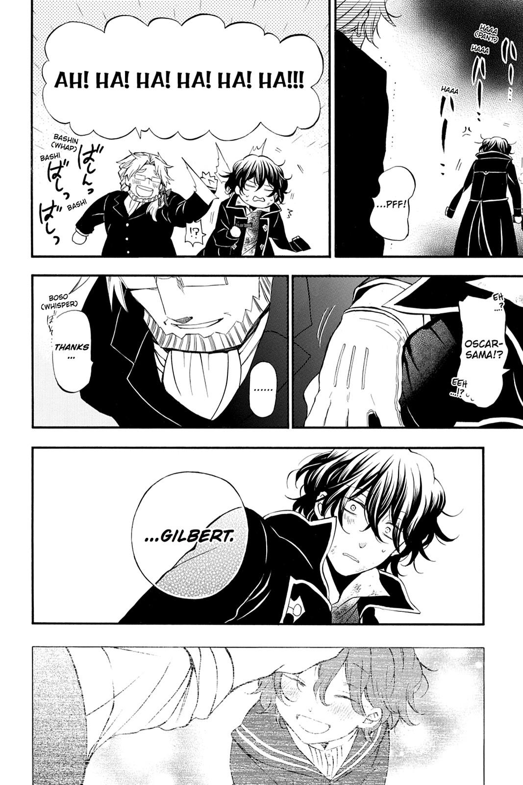 Pandora Hearts Chapter 81 page 37 - Chapter 81