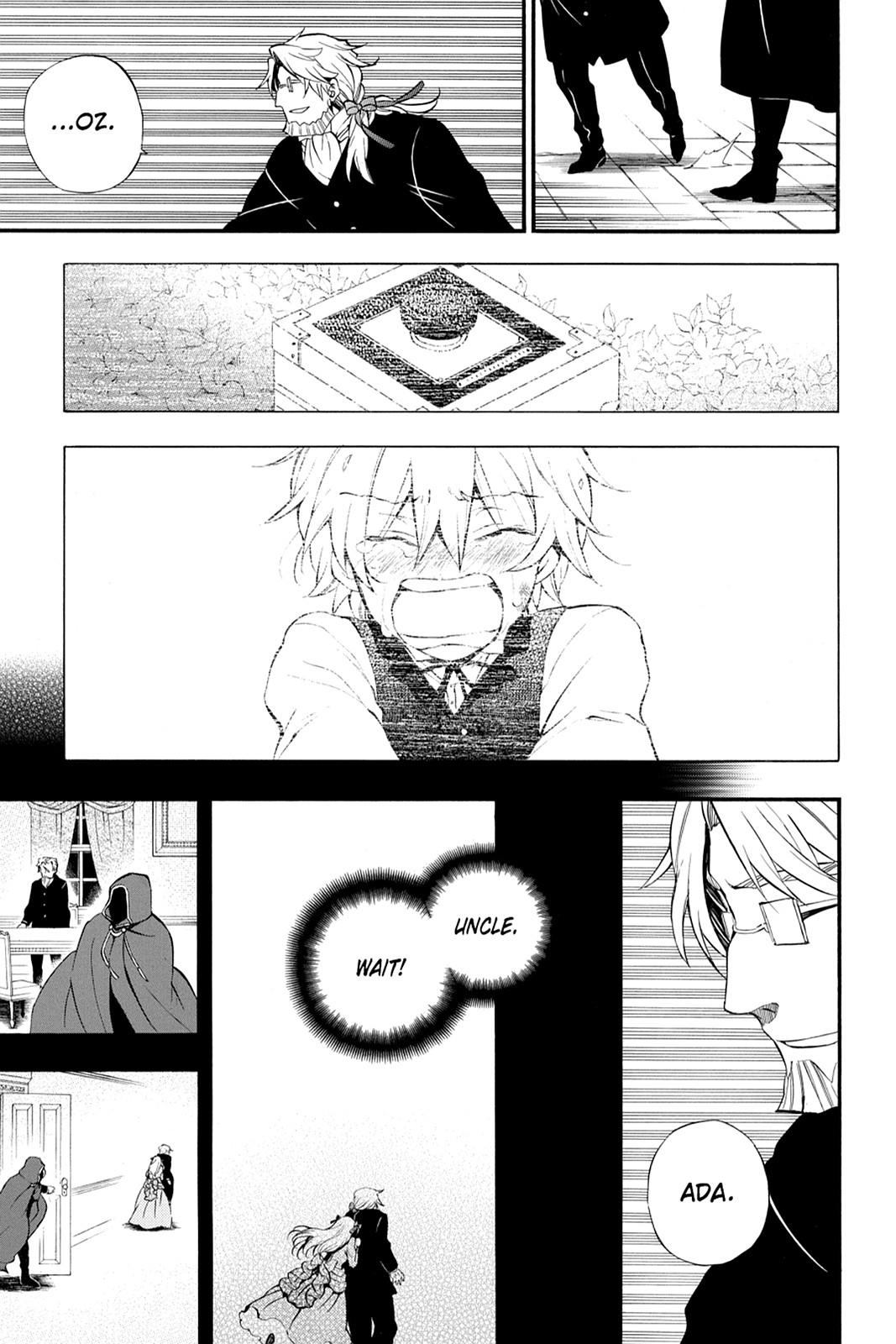 Pandora Hearts Chapter 81 page 38 - Chapter 81