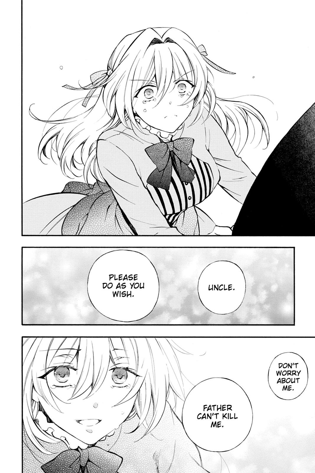 Pandora Hearts Chapter 81 page 39 - Chapter 81