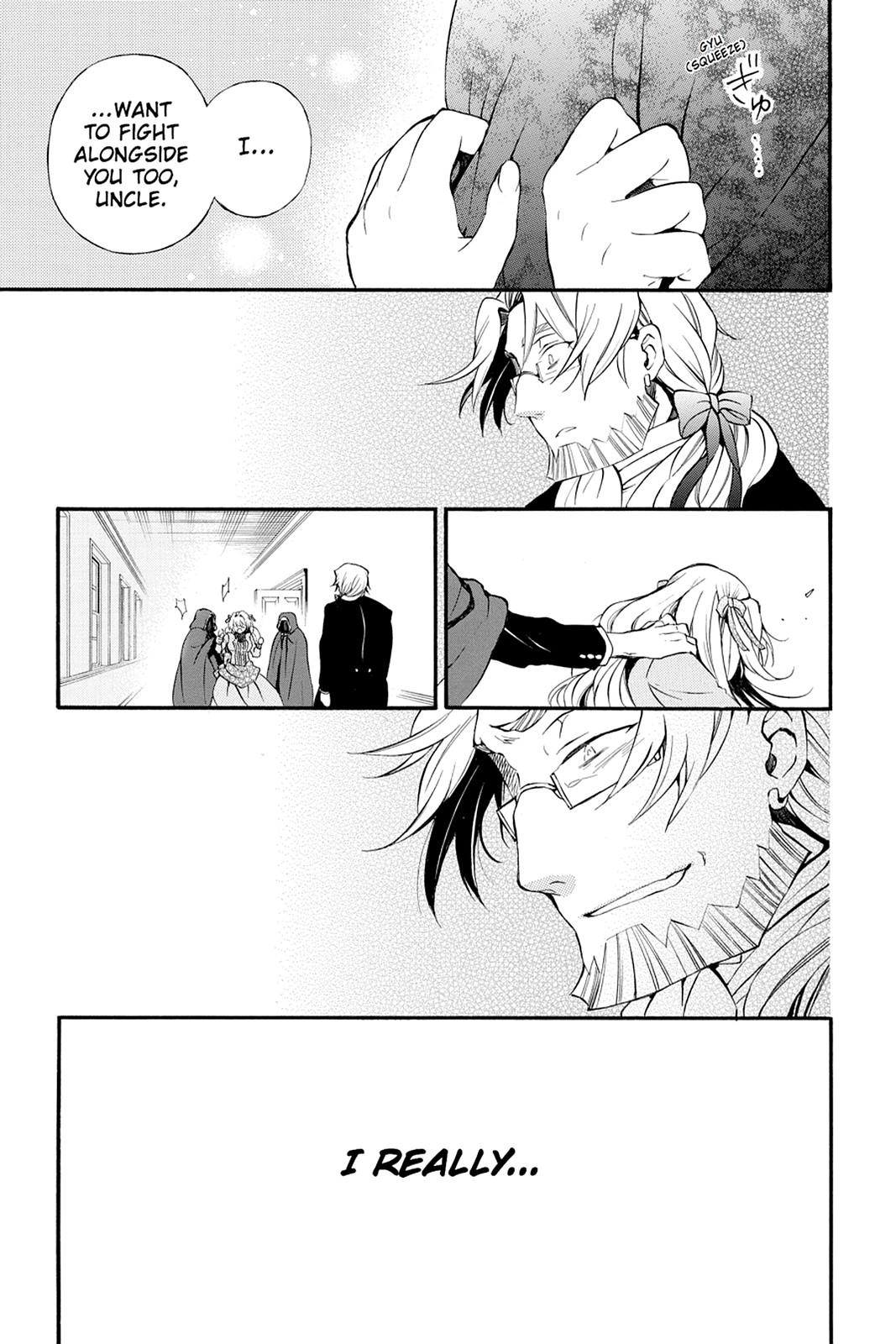 Pandora Hearts Chapter 81 page 40 - Chapter 81
