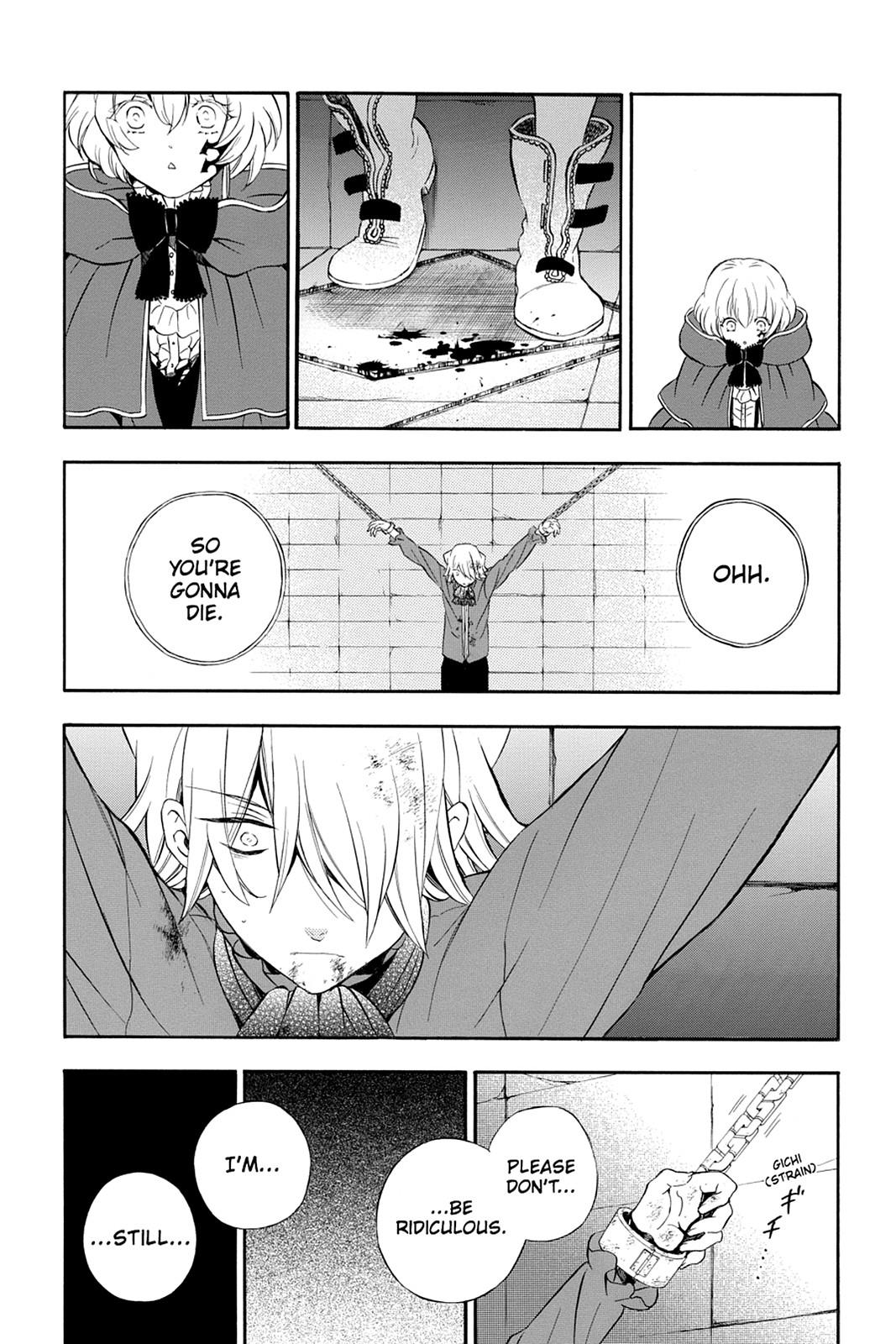 Pandora Hearts Chapter 81 page 6 - Chapter 81