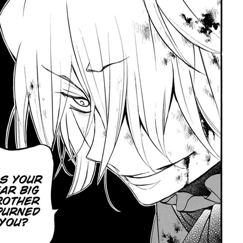 Pandora Hearts Chapter 81 cover