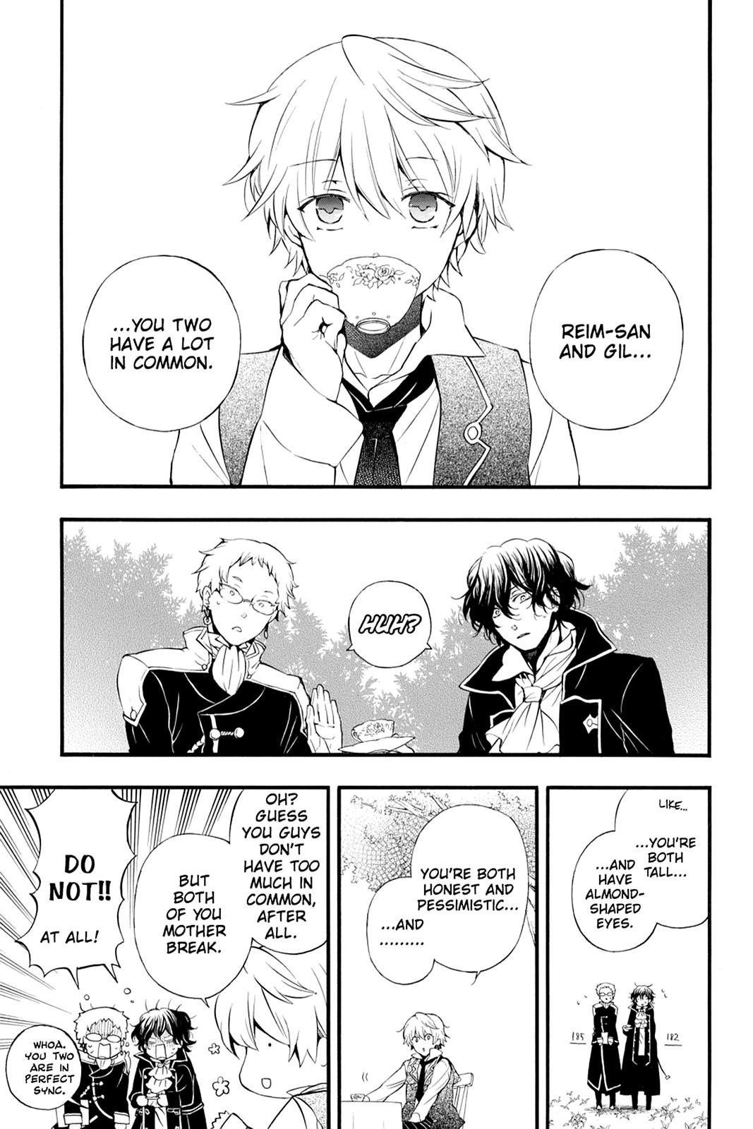 Pandora Hearts Chapter 82.5 page 1 - Chapter 82.5