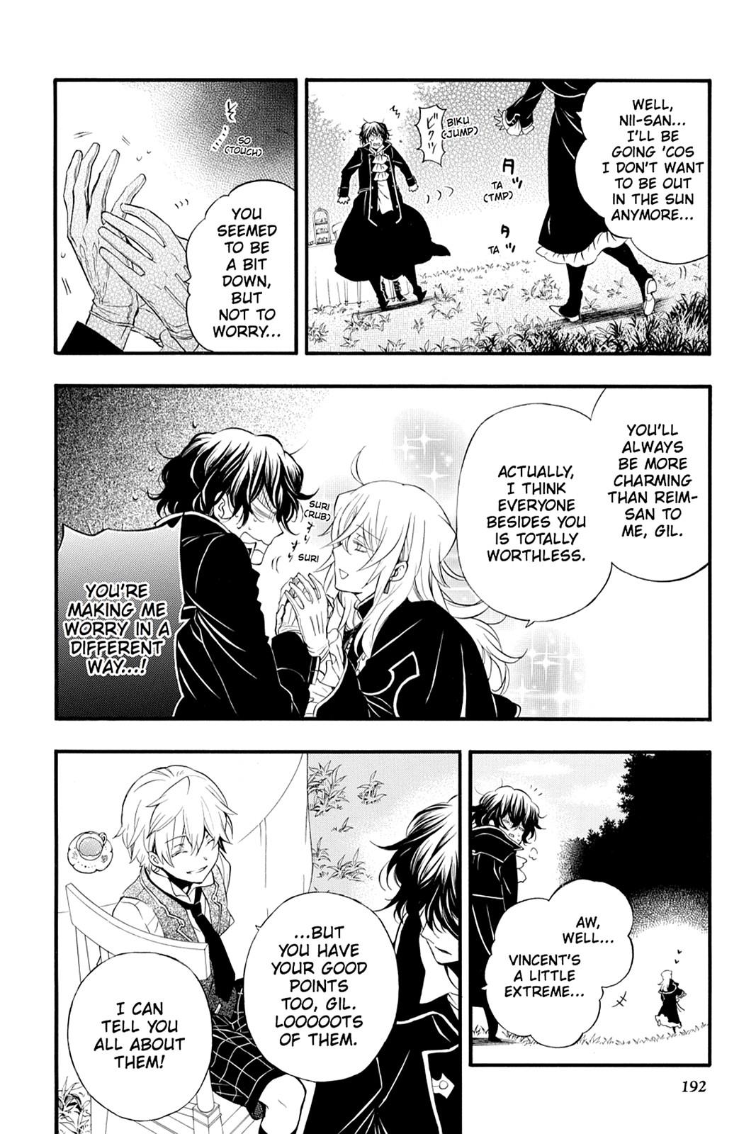 Pandora Hearts Chapter 82.5 page 10 - Chapter 82.5