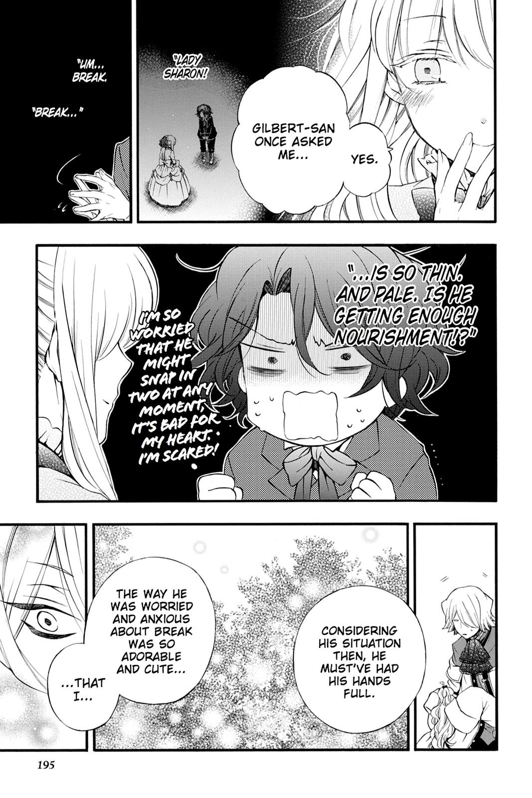 Pandora Hearts Chapter 82.5 page 13 - Chapter 82.5