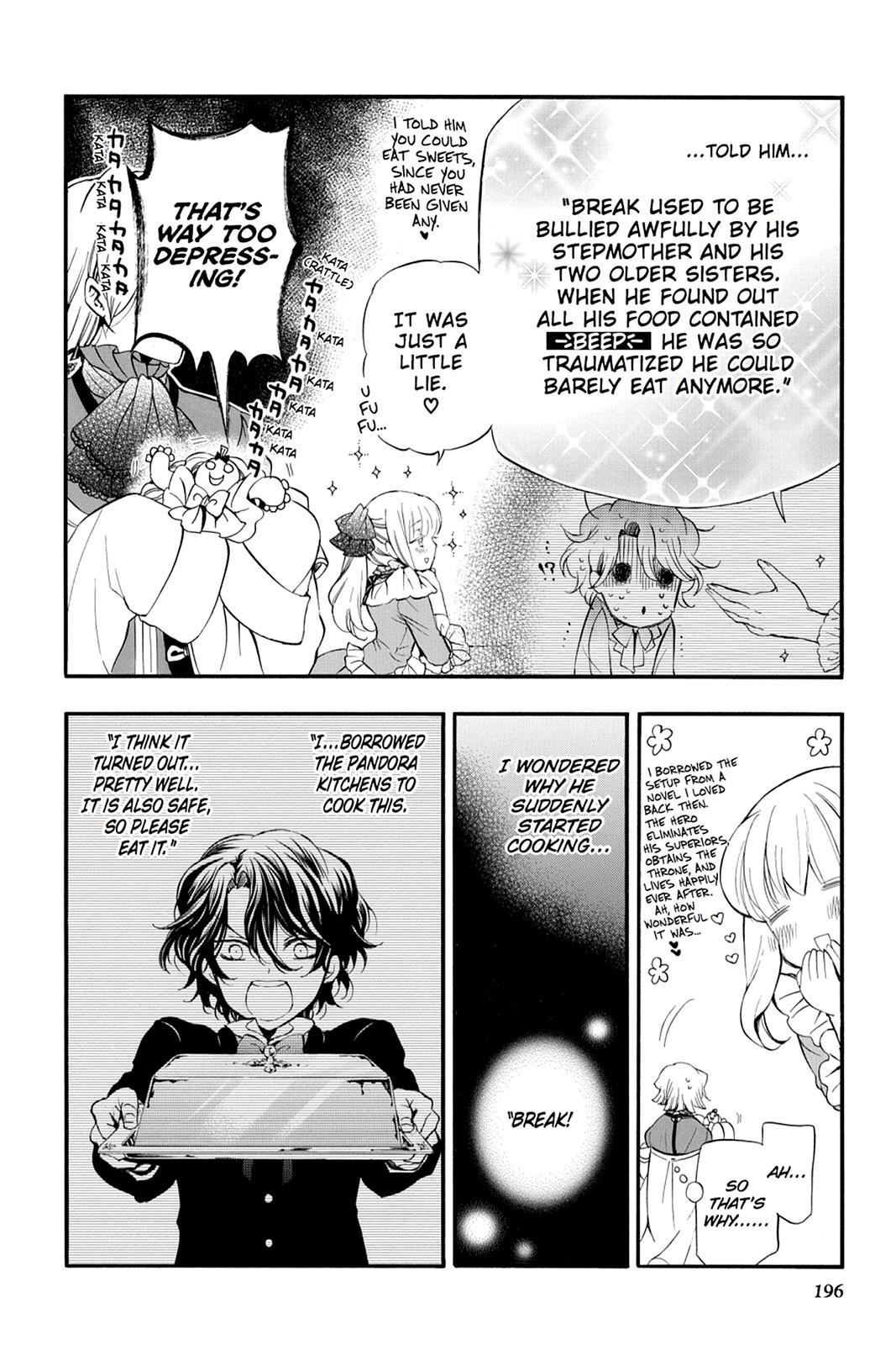 Pandora Hearts Chapter 82.5 page 14 - Chapter 82.5