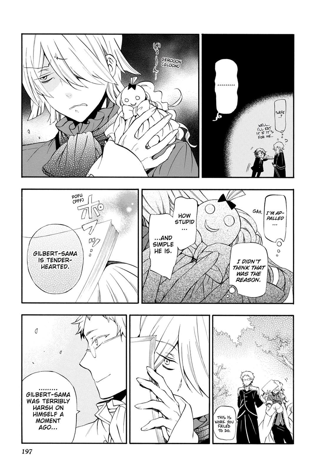 Pandora Hearts Chapter 82.5 page 15 - Chapter 82.5